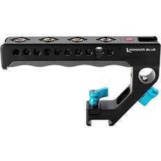Blue Remote Trigger Top Handle for Camera Cages Sony Panasonic Blackmagic