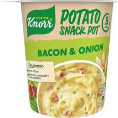 Ferdigmat Knorr Snack Pot Potato Bacon Onion