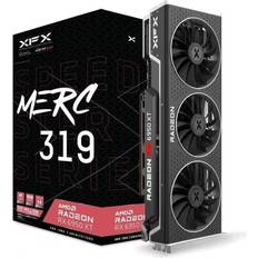 Radeon RX 6950 XT Graphics Cards XFX Speedster MERC319 Radeon RX 6950 XT Black HDMI 3xDP 16GB