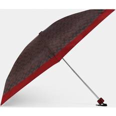 Umbrellas Coach Outlet Uv Protection Signature Mini Umbrella red