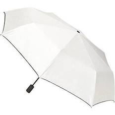 White Umbrellas Rainbrella Manual Open Umbrella