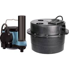 Plumbing Little Giant WRSC-6 (506065) Compact Drainosaur Water Removal System 3.5 Gallon