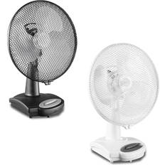 Tischventilatoren fan, HxWxD 470 white, 5+