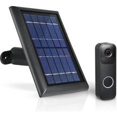 Wasserstein Doorbells Wasserstein Solar Panel Compatible with Blink Video Doorbell Solar Power for Your Blink Video Doorbell (Black)