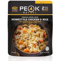 Freeze Dried Food Peak Refuel Homestyle Chicken and Rice