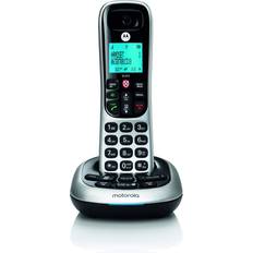 Motorola Landline Phones Motorola CD4011 Integrated Cordless, ITAD, 1HS