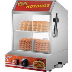 Vevor Hot Dog Steamer, 2-Tier