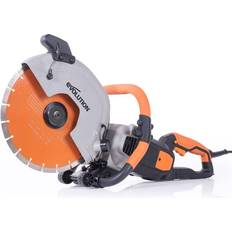Evolution Power Saws Evolution Corded Concrete Saw with Dust Control, 12 in