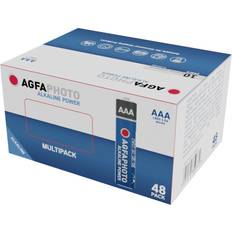 AAA (LR03) - Lithium Batterien & Akkus AGFAPHOTO Photo Power LR03 AAA-batteri Alkali-mangan 1.5 V 48 stk