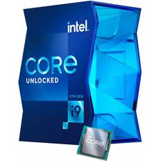 Intel Socket 1200 Prosessorer Intel Core i9 11900K 3.5GHz Socket 1200 Box without Cooler