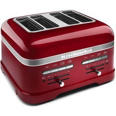 Red 4 slice toaster KitchenAid Pro Line® Series 4-Slice Automatic