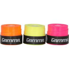 Gamma Neon Tac Overgrips 3-Pack Yellow