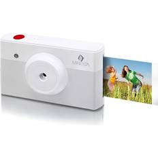 Minolta Instant Print Camera and Printer Kit Gray/Grey