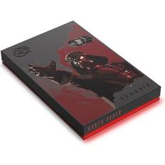 Hard Drives Seagate Darth Vader Special Edition FireCuda 2TB USB 3.2 Gen 1 RGB External HDD