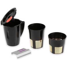 Solofill Coffee Maker Accessories Solofill 2-In-1 Coffee Filter Black