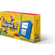 Nintendo 2ds Nintendo 2DS Electric Blue 2 with New Super Mario Bros. 2 (Game Pre-Installed) 2DS