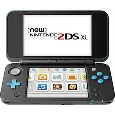 Nintendo Game Consoles Nintendo New 2DS XL Black Turquoise