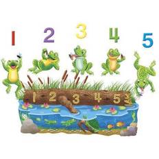 Bubble Blowing Learning Resources Five Speckled Frogs Felt Set