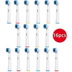 Toothbrush Replacement Heads 16 Packs Compatible Oral Braun Replacement Brush