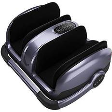 Miko Mas II Shiatsu Foot, Calf And Ankle Massager In Charcoal Grey Charcoal Grey
