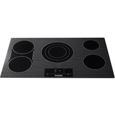 Freestanding Cooktops Thor Kitchen Radiant Elements including Tri-Ring