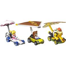 Mattel Toy Cars Mattel Mariokart Gliders 3 Pack