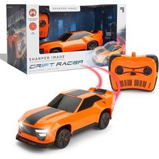 Rc drift Sharper Image Toy Rc Drift Racer Muscle Car In Orange Orange