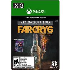 Far cry 6 xbox Xbox Series X Games Download Xbox Far Cry 6 Ultimate Edition (XOne)