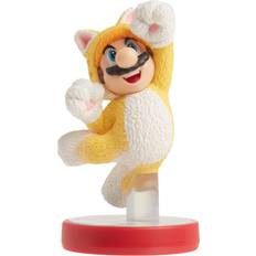 Super mario amiibo Gaming Accessories Nintendo amiibo - Cat Mario - Super Mario Series - Wii;GameCube;
