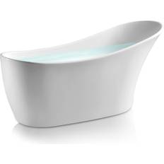 Free standing bath tubs BT0125 59" Free Standing Acrylic