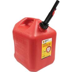STENS Car Care & Vehicle Accessories STENS CARB Approved Plastic Gasoline Fuel Can, 5