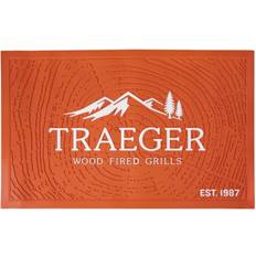 Traeger Grates, Plates & Rotisserie Traeger Polypropylene/PVC Grill Mat 29.5 L X 47 W