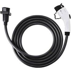 Electric Vehicle Charging 20' Extension Cable for J1772 EV