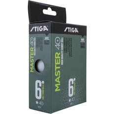 Tischtennisbälle STIGA Sports Master 40+ 6-pack