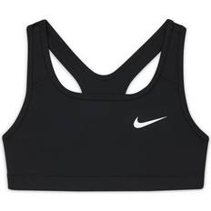 Girls Underwear Children's Clothing Nike Kid's Swoosh Sports Bra - Black/White (DA1030-010)