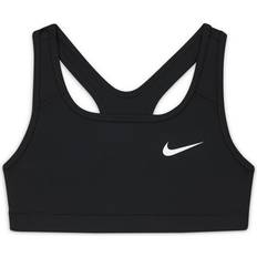 Topper Nike Swoosh Sports Bra - Black/White (DA1030-010)