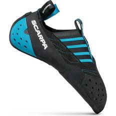 Unisex Climbing Shoes Scarpa Instinct S - Black/Azure