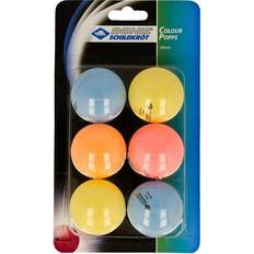 Donic Table Tennis Donic Schildkrot Colour Pops 6-pack