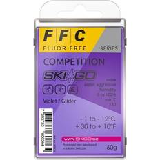 SkiGo Ski Wax SkiGo FFC Competition Glider Violet 60g