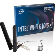 Trådløse nettverkskort Intel Wi-Fi 6 AX200 2230 vPro Desktop Kit (AX200.NGWG.DTK)