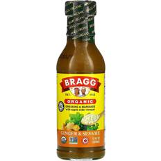 Bragg Organic Dressing & Marinade with Apple Cider Vinegar Ginger Sesame 12oz