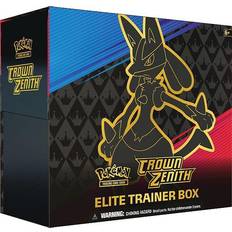 Gesellschaftsspiele Pokémon TCG: Crown Zenith Elite Trainer Box