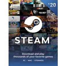Steam gift Steam Gift Card 20 EUR