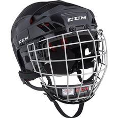 CCM HT50 Hockey Helmet Combo Sr - Black