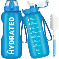 Gohippos Motivational Water Bottle 0.53gal
