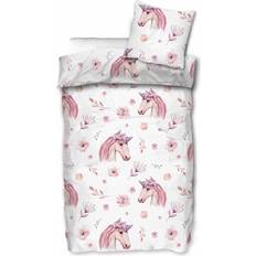 Licens Unicorn with flowers Bed Set 100x140cm