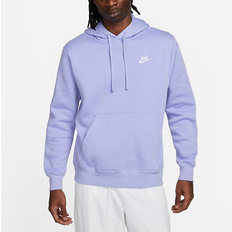 Nike Sportswear Club Fleece Pullover Hoodie Unisex - Light Thistle/White
