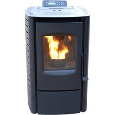 Black - Wall Fireplaces Mr. Heater PS20W-CIW