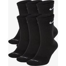 Underwear Nike Everyday Plus Cushioned Training Crew Socks 6-pack - Black/White