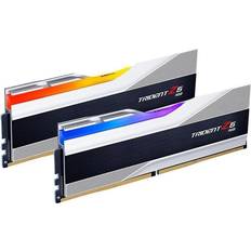 G.Skill DDR5 RAM Memory G.Skill Trident Z5 RGB Silver DDR5 6400MHz 2x32GB (F5-6400J3239G32GX2-TZ5RS)